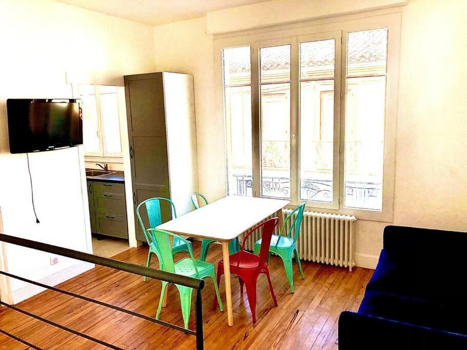 T3 Duplex Centre Ville Toulouse Pres Gare Sncf Luaran gambar